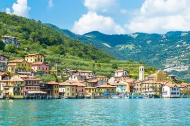 A look at Monte Isola