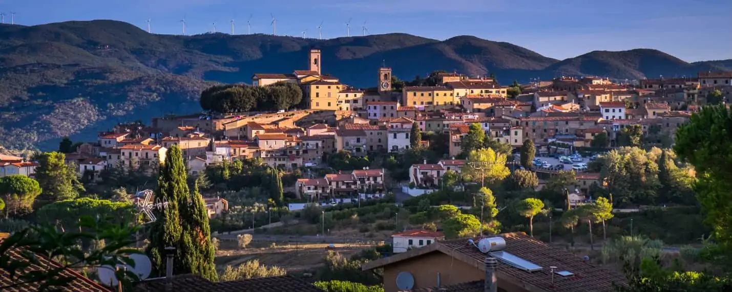 A look at Montescudaio
