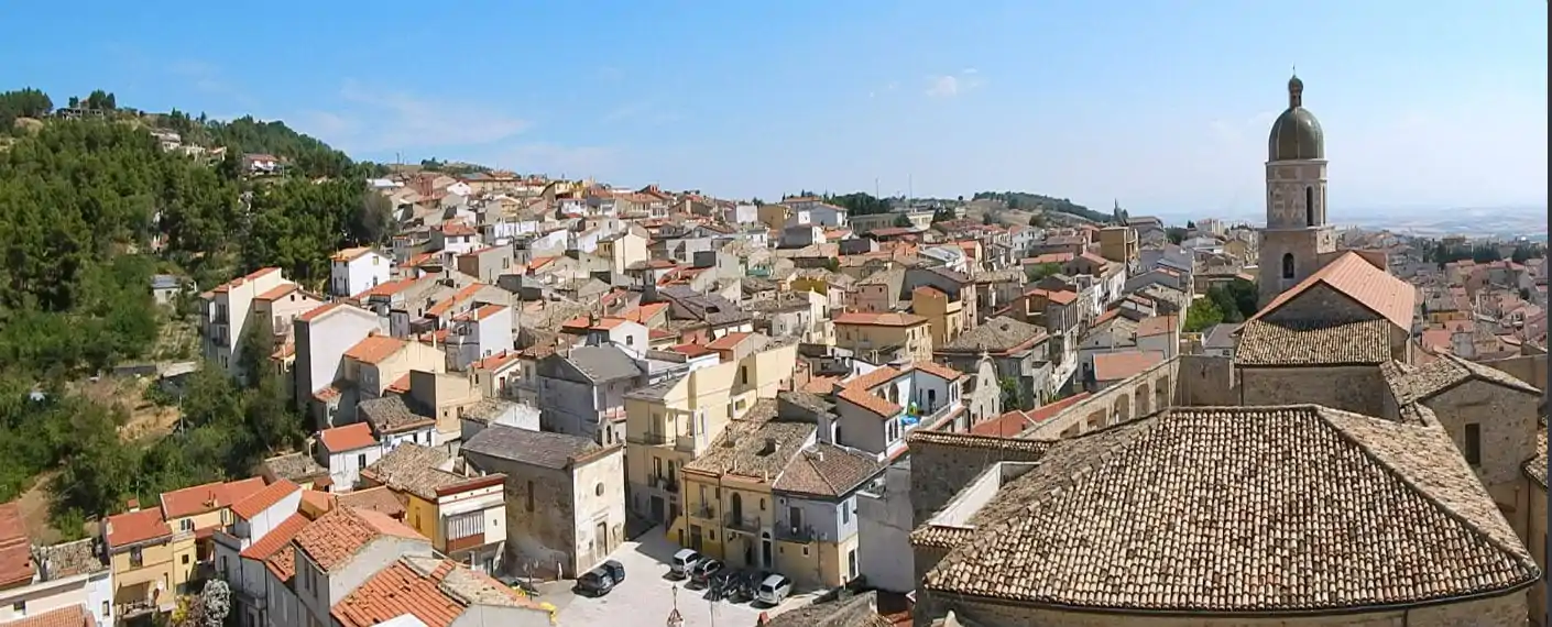 A look at Pietramontecorvino
