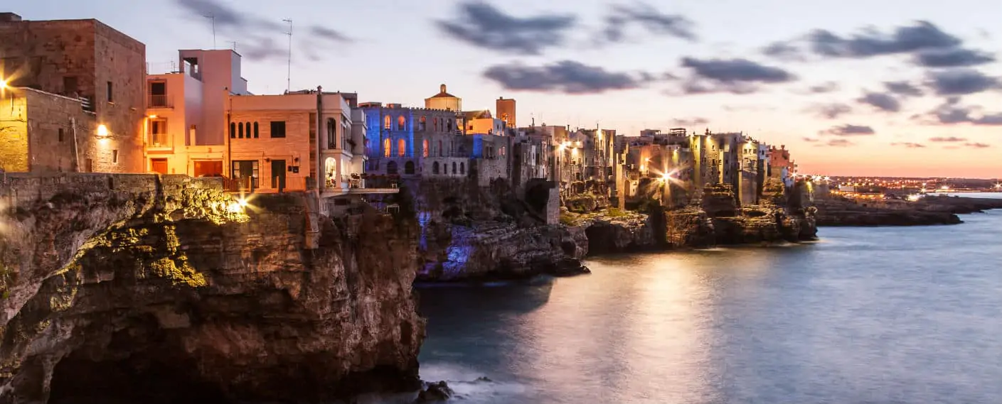 A look at Polignano a Mare