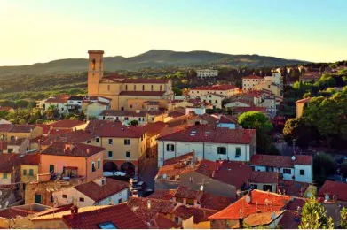 A look at Rosignano Marittimo