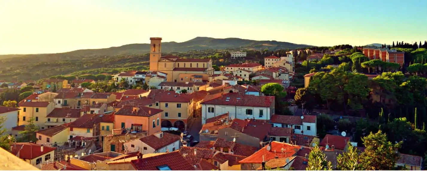 A look at Rosignano Marittimo