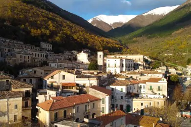 A look at San Donato Val di Comino