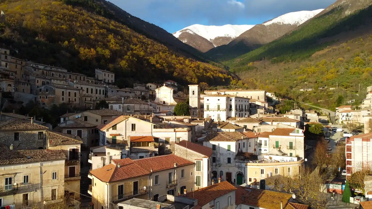 A look at San Donato Val di Comino