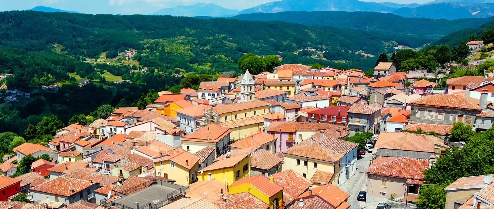 A look at San Severino Lucano