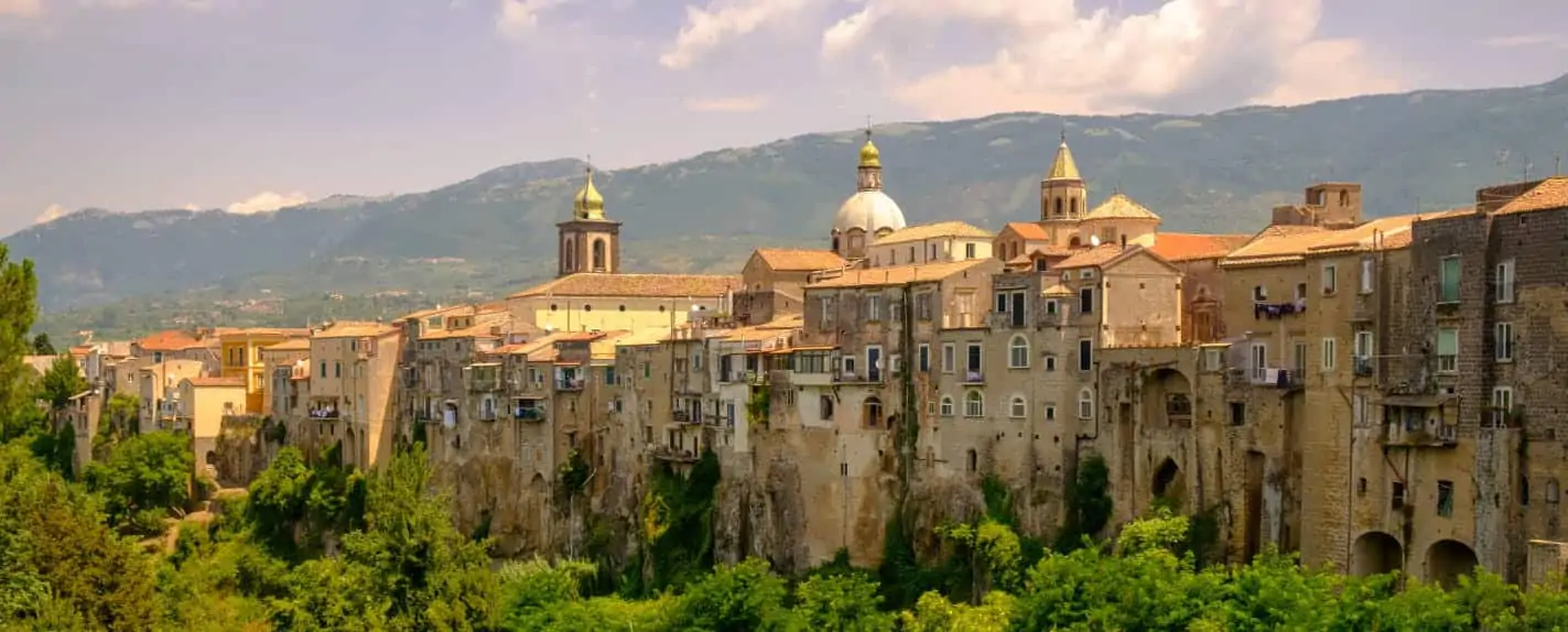 A look at Sant'Agata de' Goti