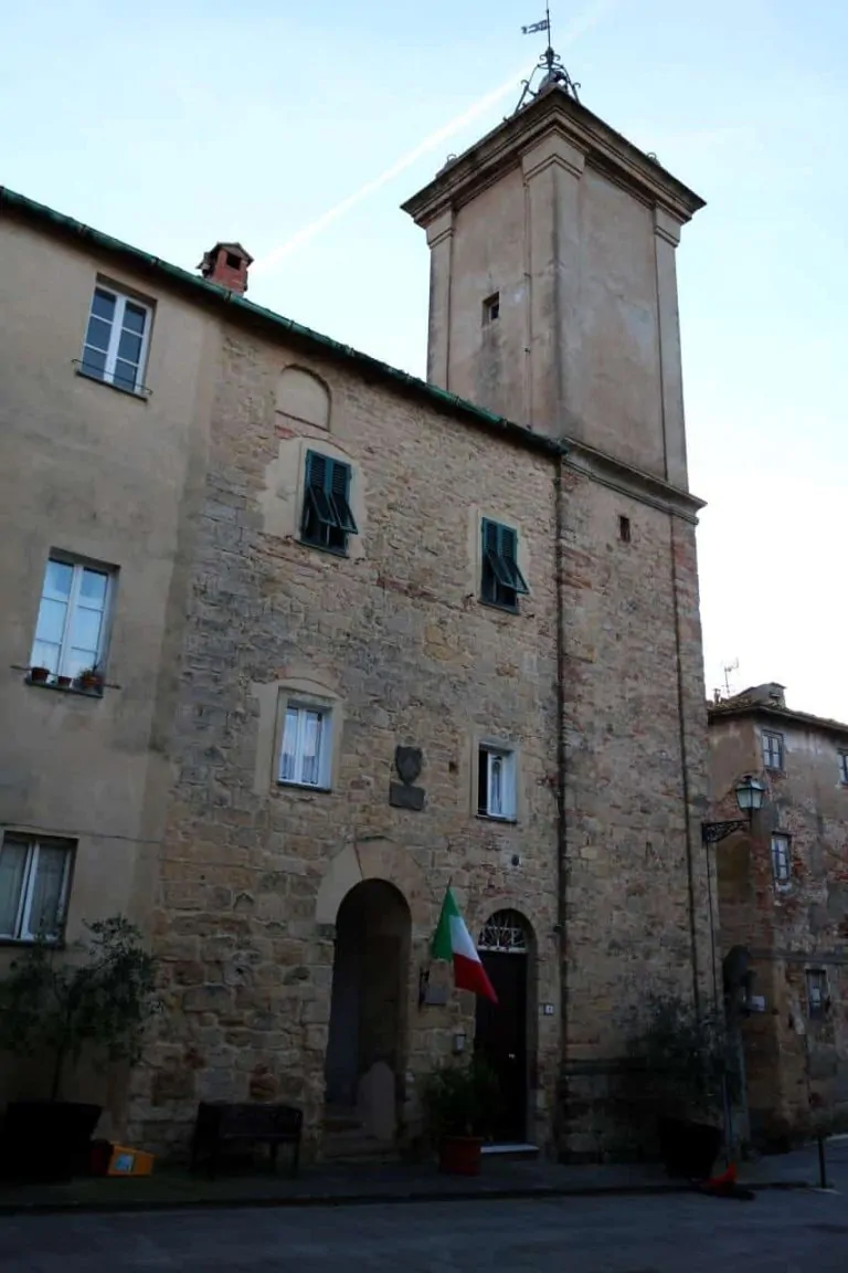 Palazzo Pretorio, Pomarance - Matteo Bimonte