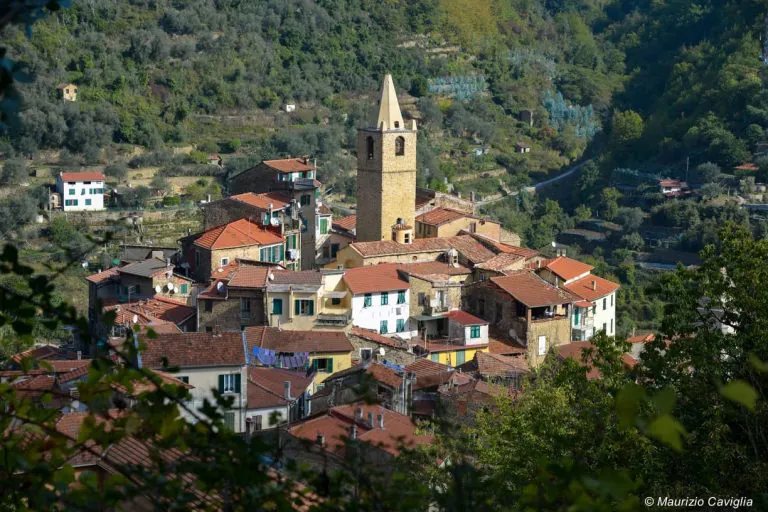 Panorama con torre civica di Sant'Andrea
