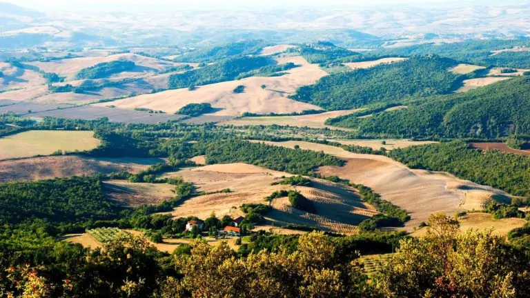 Panorama di Pomarance - Draculina (Anne)