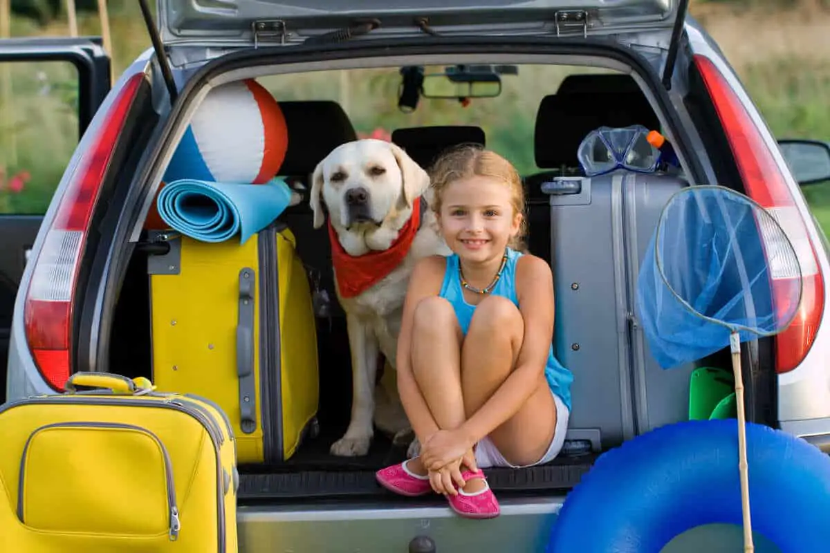 How to prepare the car for a perfect camping vacation