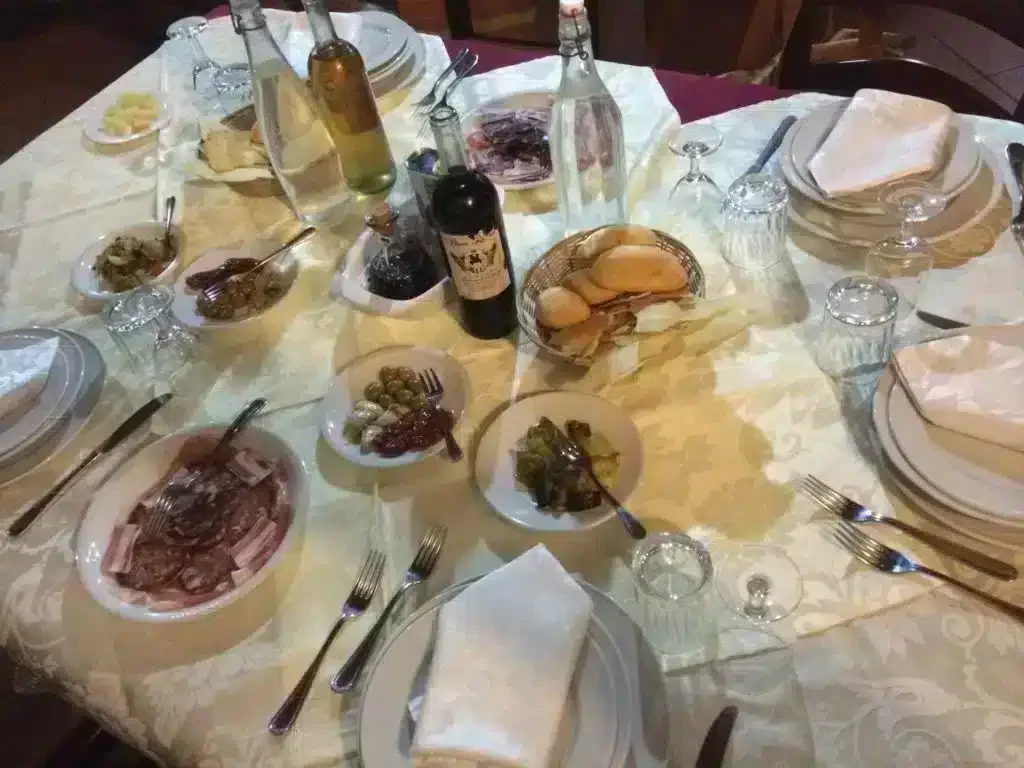 Agriturismo Il Muto di Gallura, pranzo
