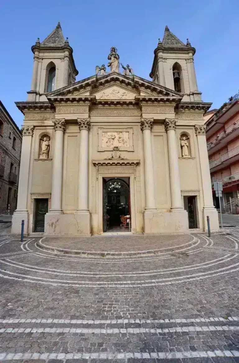 Chiesa di Maria Santissima Immacolata, Curinga
