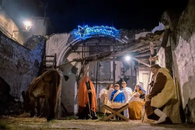 Presepe vivente Aieta