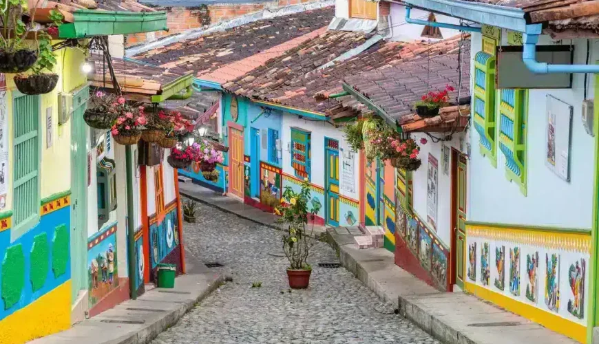A rainbow called Colombia