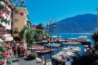 Limone centre, Lake Garda, Italy, LakeGardaTravels