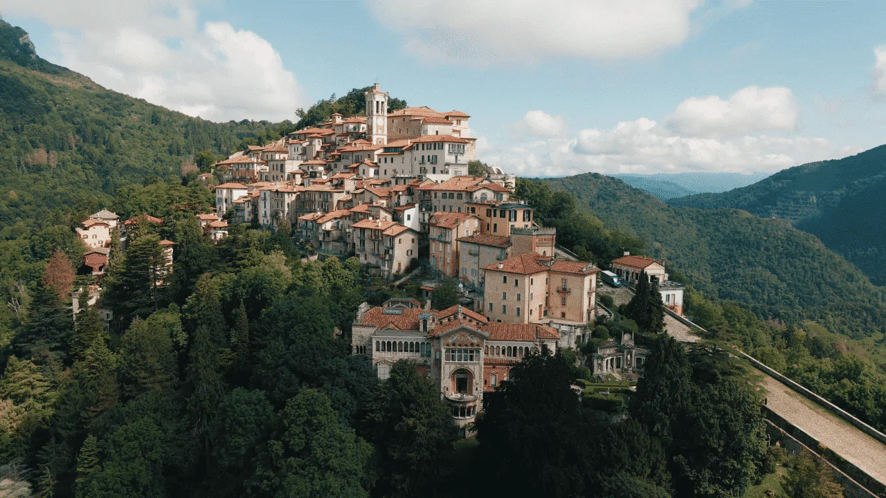 From spirituality to tourism: the history of Sacro Monte and Campo dei Fiori