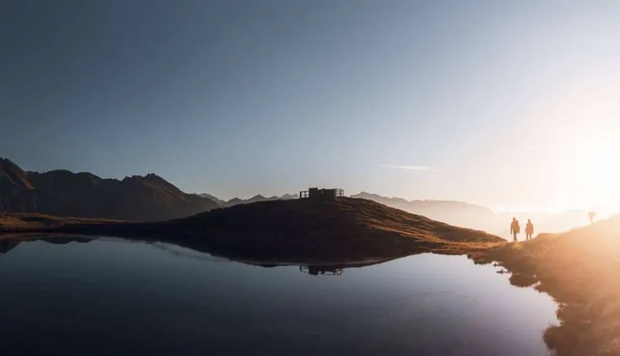 Glances that take your breath away: The 360-degree viewing platforms of Ratschings