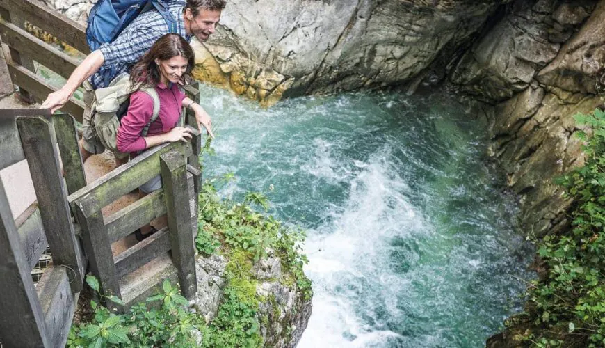 Ratschings: Where water becomes adventure