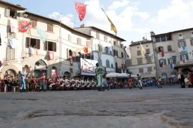 palio della vittoria di Anghiari