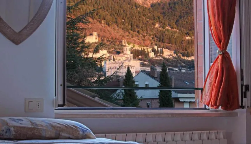Gubbio, timeless charm and authentic hospitality: your stay at B&B Dimora Morelli