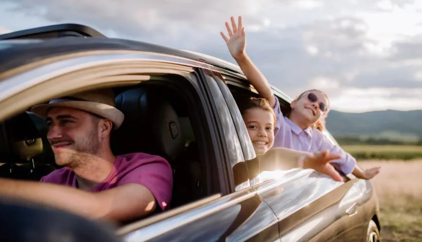 How to prepare the car for a carefree family trip