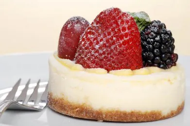 Chessecake al pecorino - Depositphotos