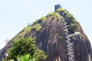 El Peñón de Guatapé