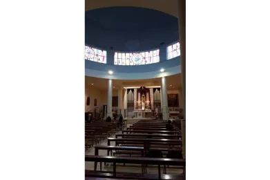 Interno Chiesa San Mauro