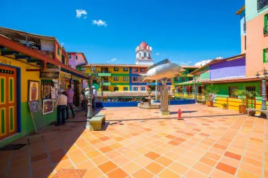 Plaza de los Zócalos