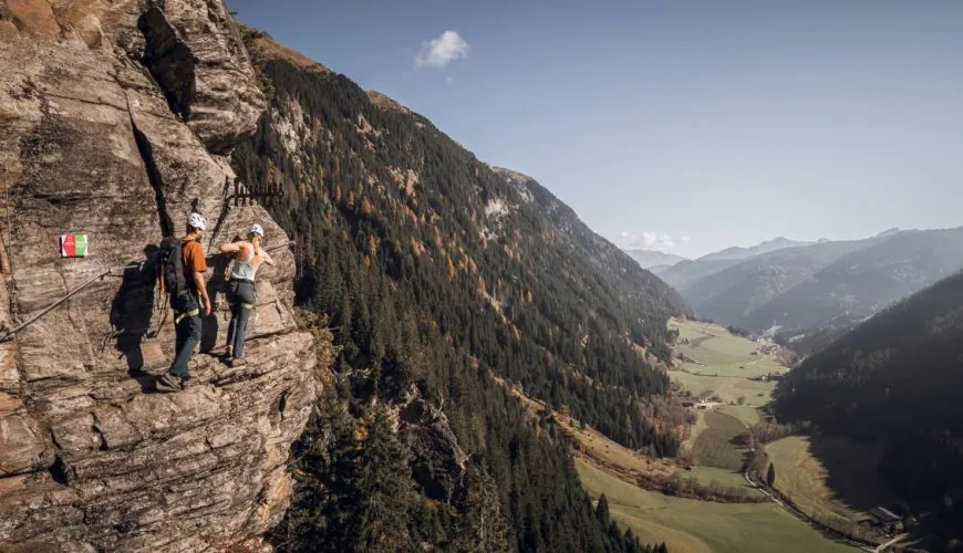 Ratschings, the climbing paradise in South Tyrol